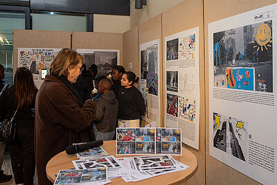 Agrandir l'image (fenêtre modale)