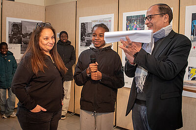 Agrandir l'image (fenêtre modale)