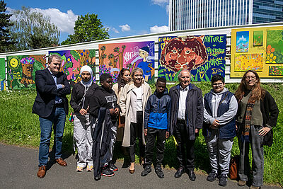 Agrandir l'image (fenêtre modale)