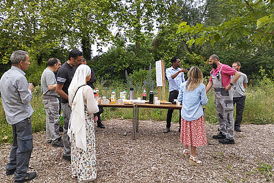 Agrandir l'image (fenêtre modale)