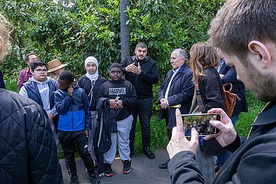 Agrandir l'image (fenêtre modale)