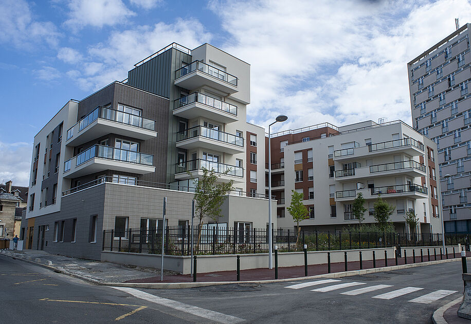 Résidence République I NANTERRE COOP HABITAT