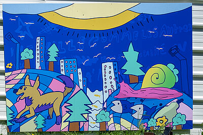 Agrandir l'image (fenêtre modale)