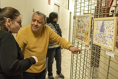 Agrandir l'image (fenêtre modale)