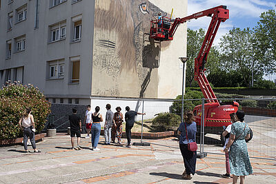 Agrandir l'image (fenêtre modale)
