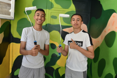 Agrandir l'image (fenêtre modale)