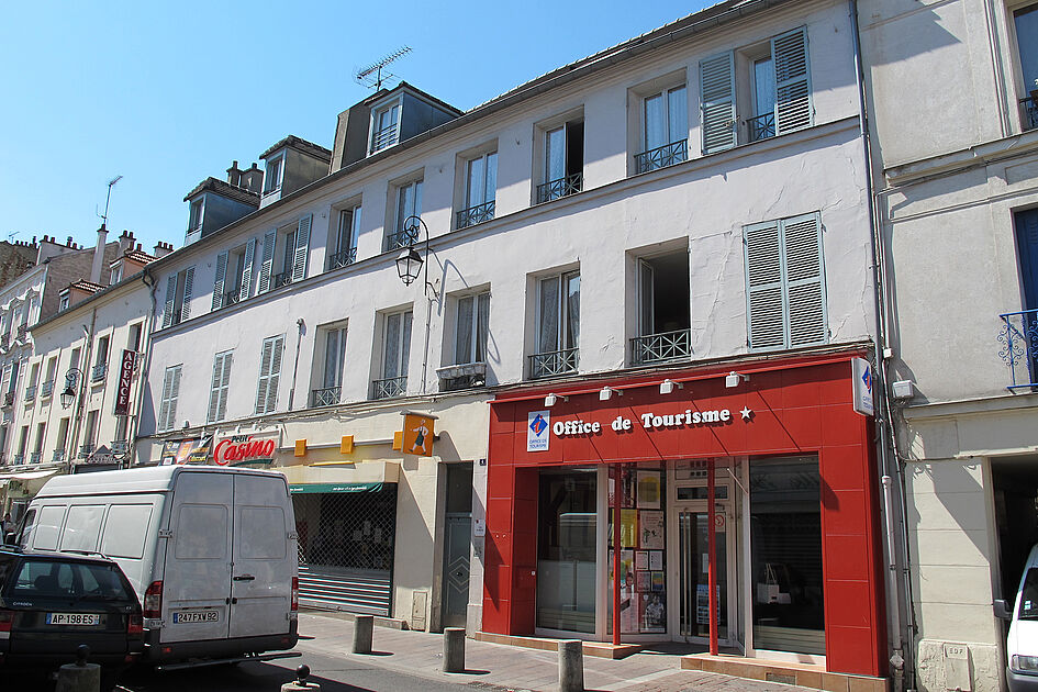Résidence 4 rue du Marché NANTERRE COOP HABITAT Résidence 4 rue du Marché NANTERRE COOP HABITAT