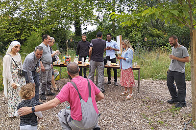 Agrandir l'image (fenêtre modale)