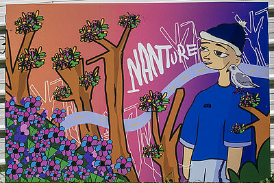 Agrandir l'image (fenêtre modale)