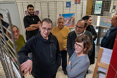 Agrandir l'image (fenêtre modale)