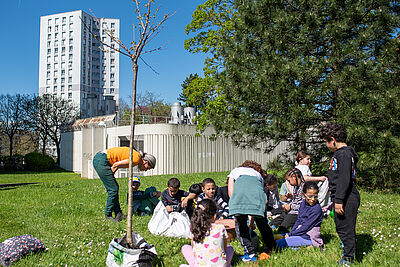 Agrandir l'image (fenêtre modale)