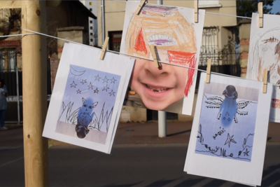 Agrandir l'image (fenêtre modale)