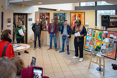 Agrandir l'image (fenêtre modale)